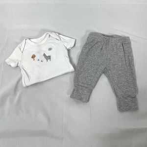 Carter’s Onesie Set Size Newborn